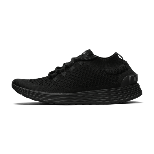 NOBULL Women's Black Allday Knit Shoes