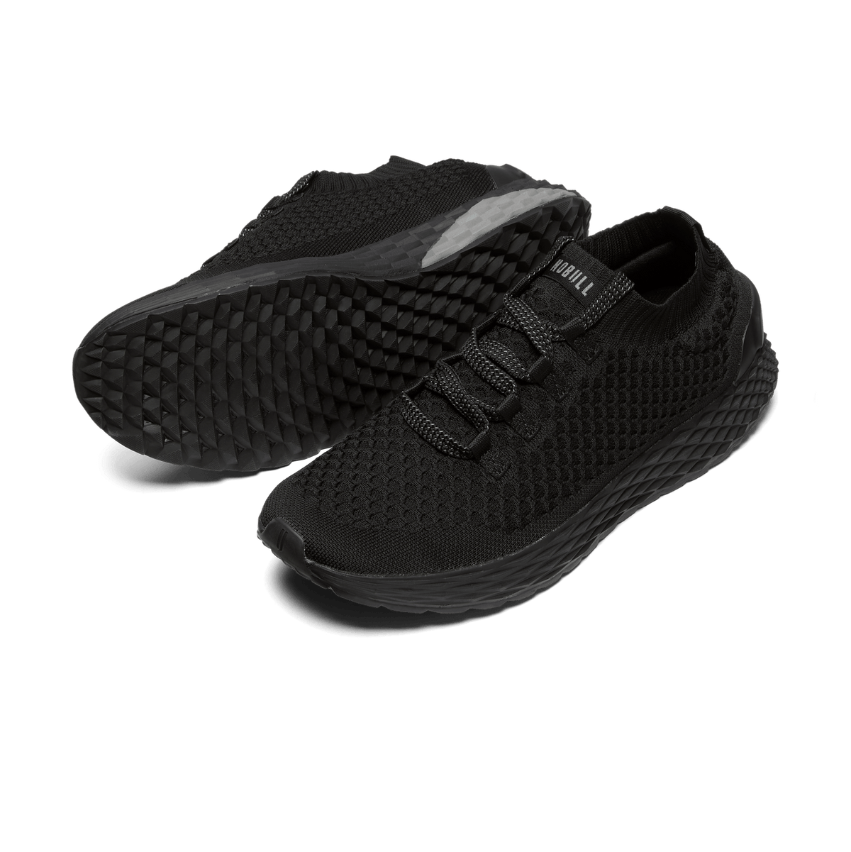 NOBULL Women's Black Allday Knit Shoes