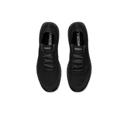 NOBULL Women's Black Allday Knit Shoes