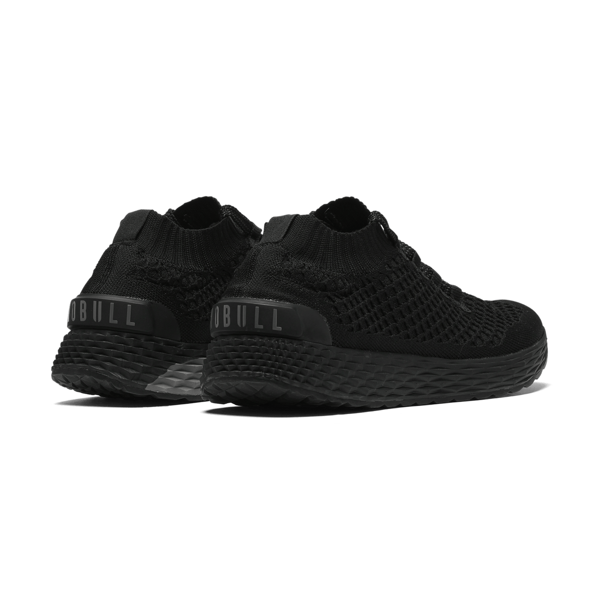 NOBULL Women's Black Allday Knit Shoes