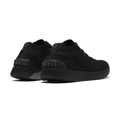NOBULL Women's Black Allday Knit Shoes