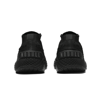 NOBULL Women's Black Allday Knit Shoes