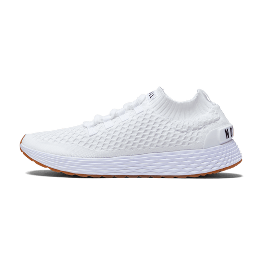 NOBULL Women's White Allday Knit Shoes