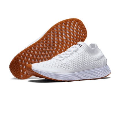 NOBULL Women's White Allday Knit Shoes
