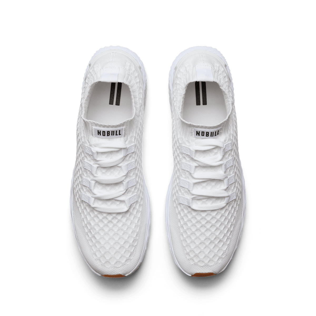 NOBULL Women's White Allday Knit Shoes