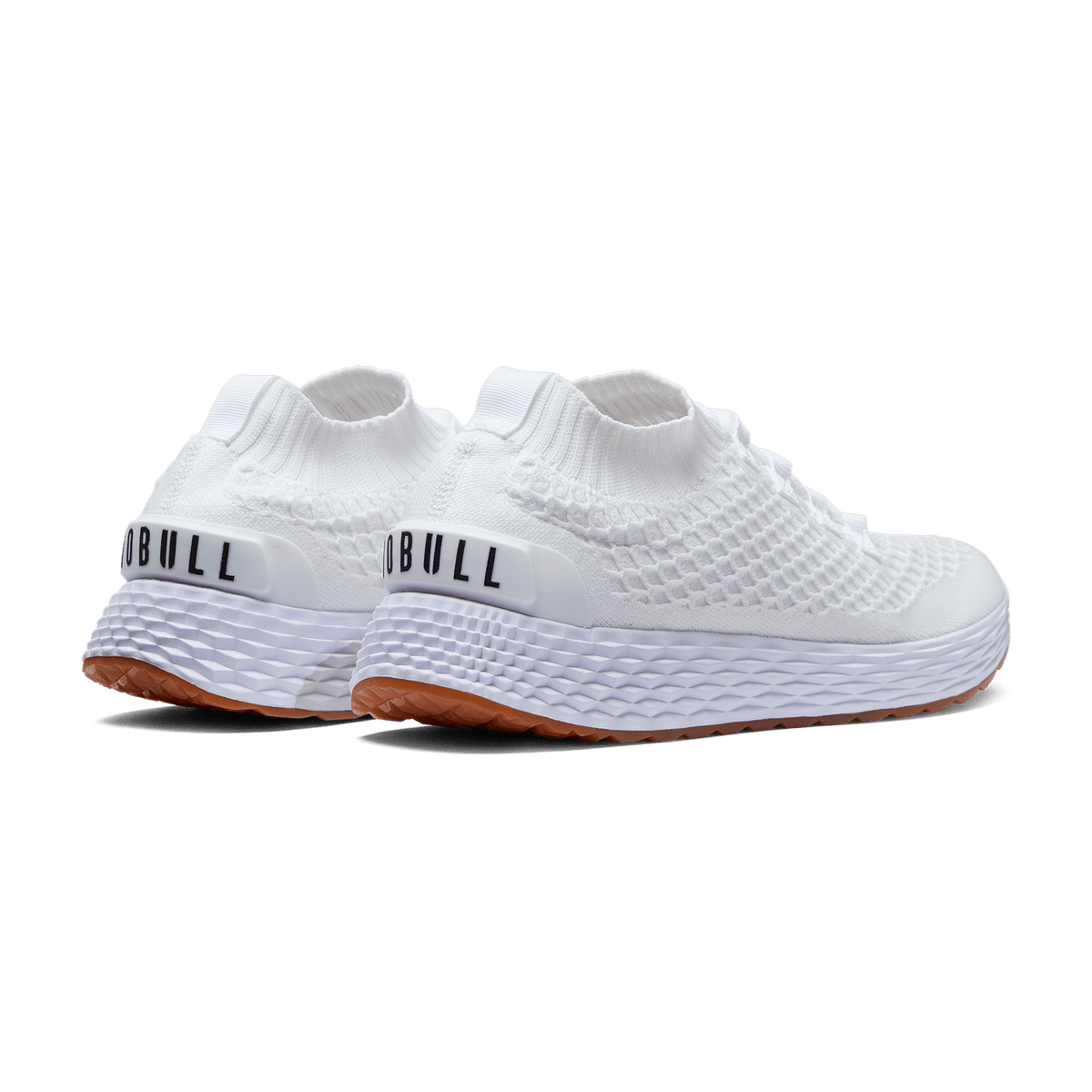 NOBULL Women's White Allday Knit Shoes