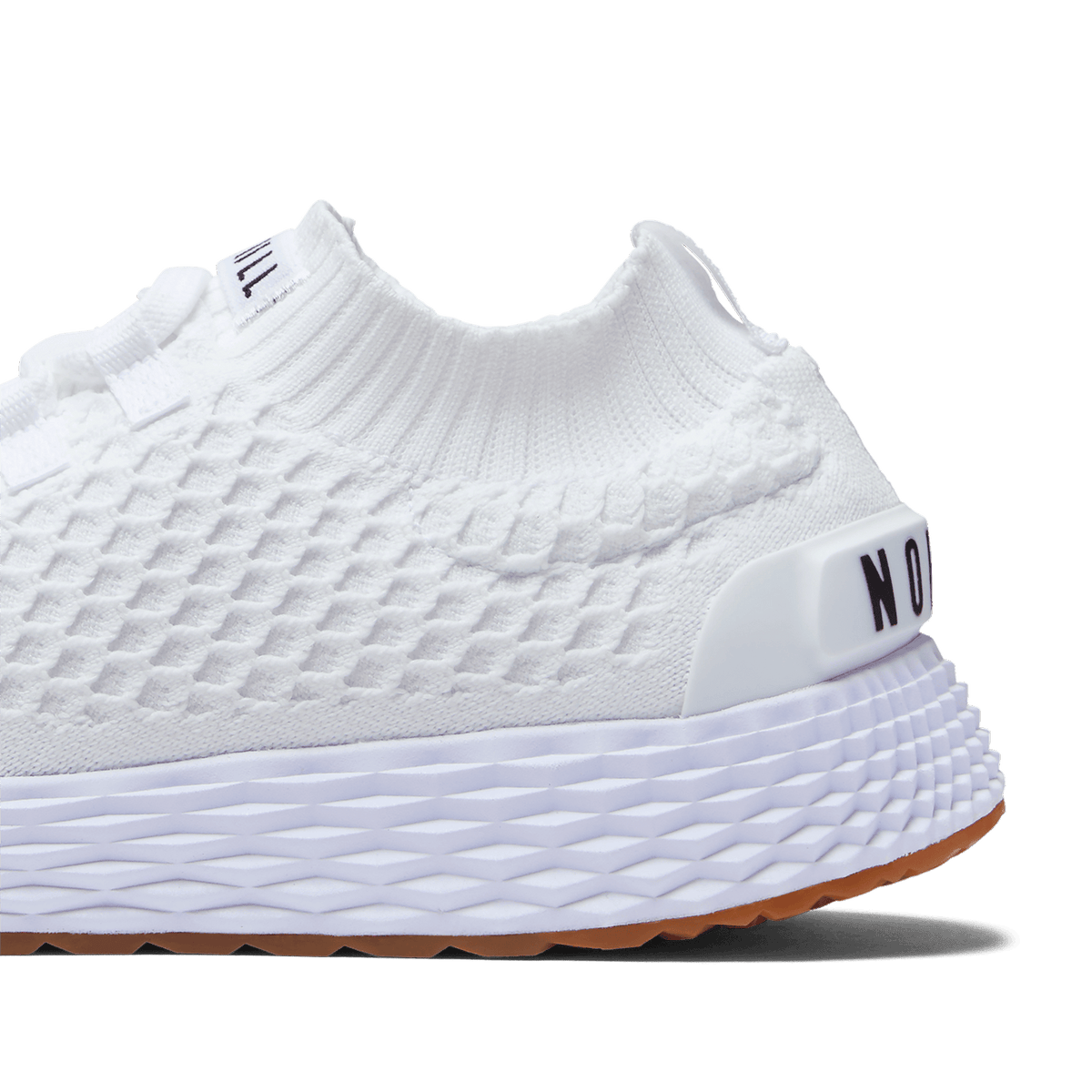 NOBULL Women's White Allday Knit Shoes
