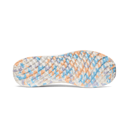 NOBULL Women's White Peach Allday Knit Shoes