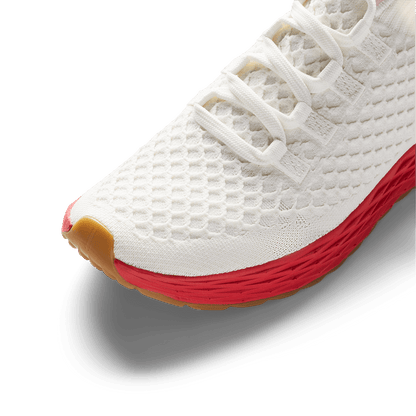 NOBULL Women's Classic White Punch Allday Knit Shoes