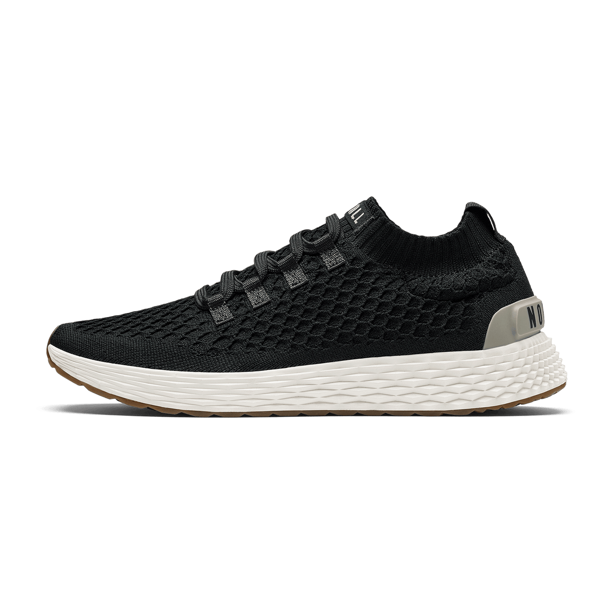NOBULL Women's Jet Black Allday Knit Shoes