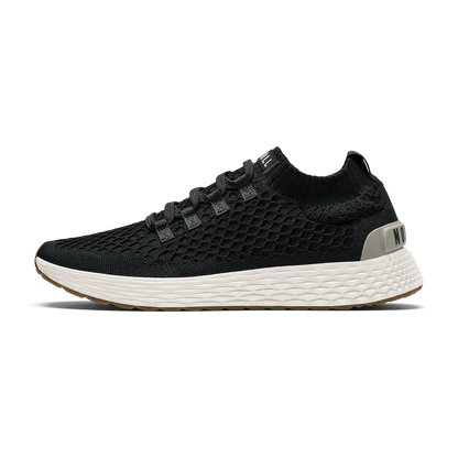 NOBULL Women's Jet Black Allday Knit Shoes