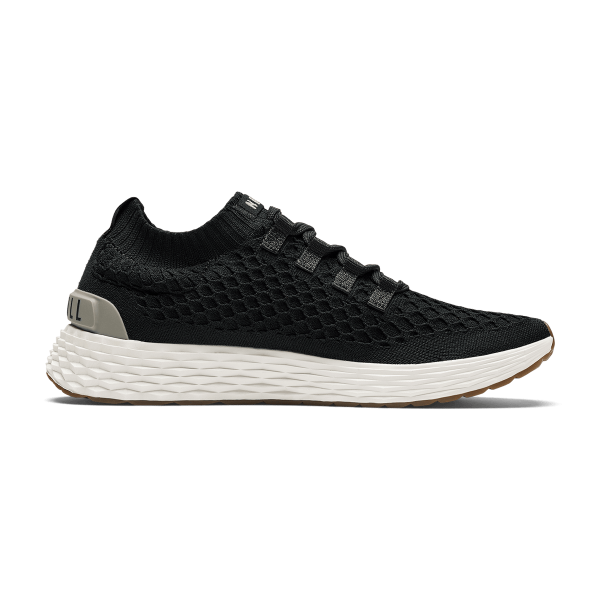 NOBULL Women's Jet Black Allday Knit Shoes