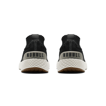 NOBULL Women's Jet Black Allday Knit Shoes
