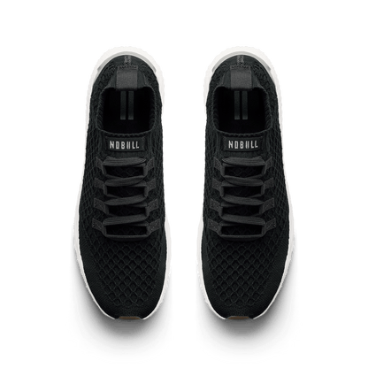NOBULL Women's Jet Black Allday Knit Shoes