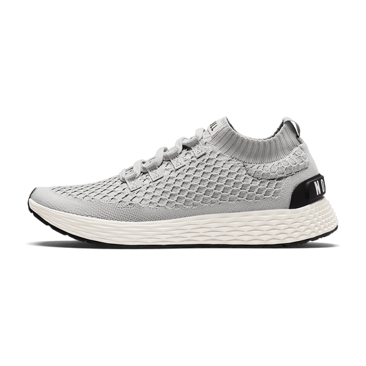 NOBULL Women's Pewter Allday Knit Shoes