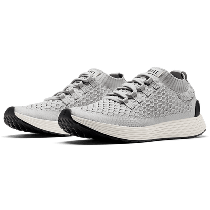 NOBULL Women's Pewter Allday Knit Shoes