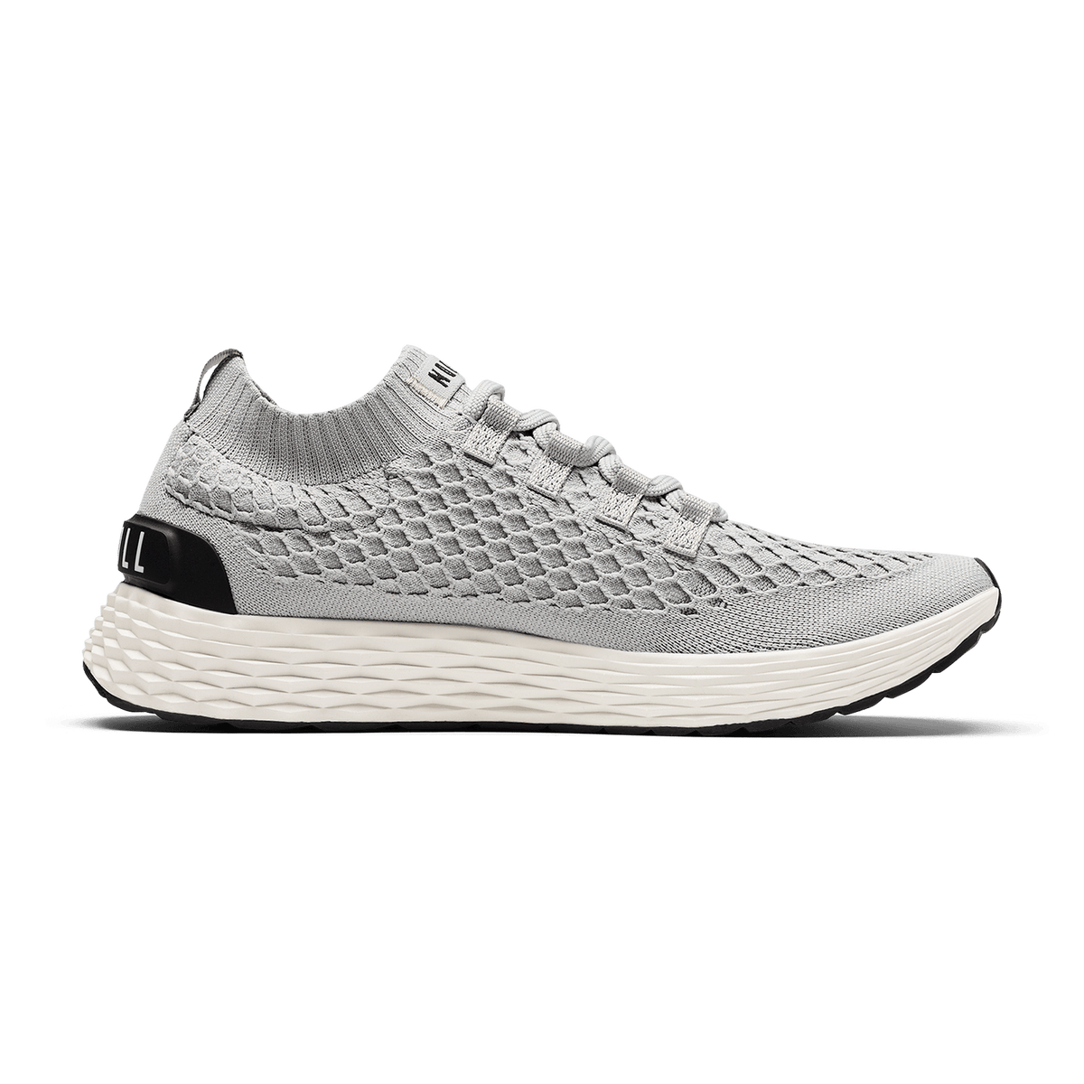 NOBULL Women's Pewter Allday Knit Shoes