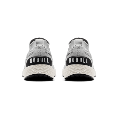 NOBULL Women's Pewter Allday Knit Shoes