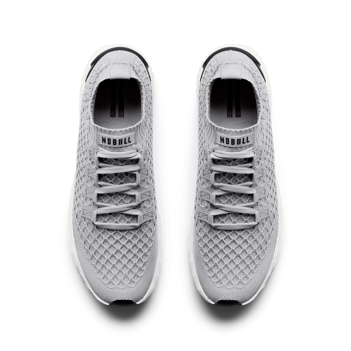 NOBULL Women's Pewter Allday Knit Shoes