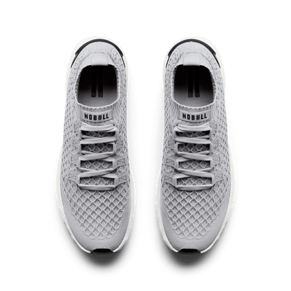 NOBULL Women's Pewter Allday Knit Shoes