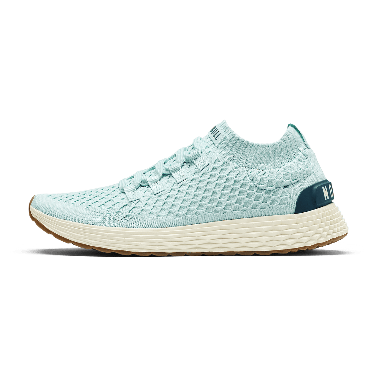 NOBULL Women's Blue Haze Midnight Allday Knit Shoes