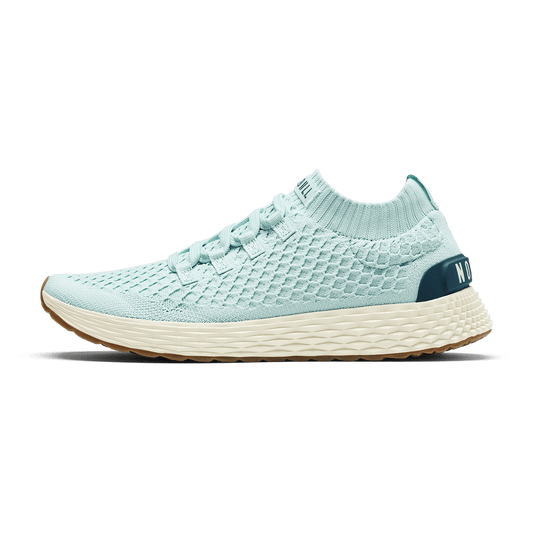 NOBULL Women's Blue Haze Midnight Allday Knit Shoes