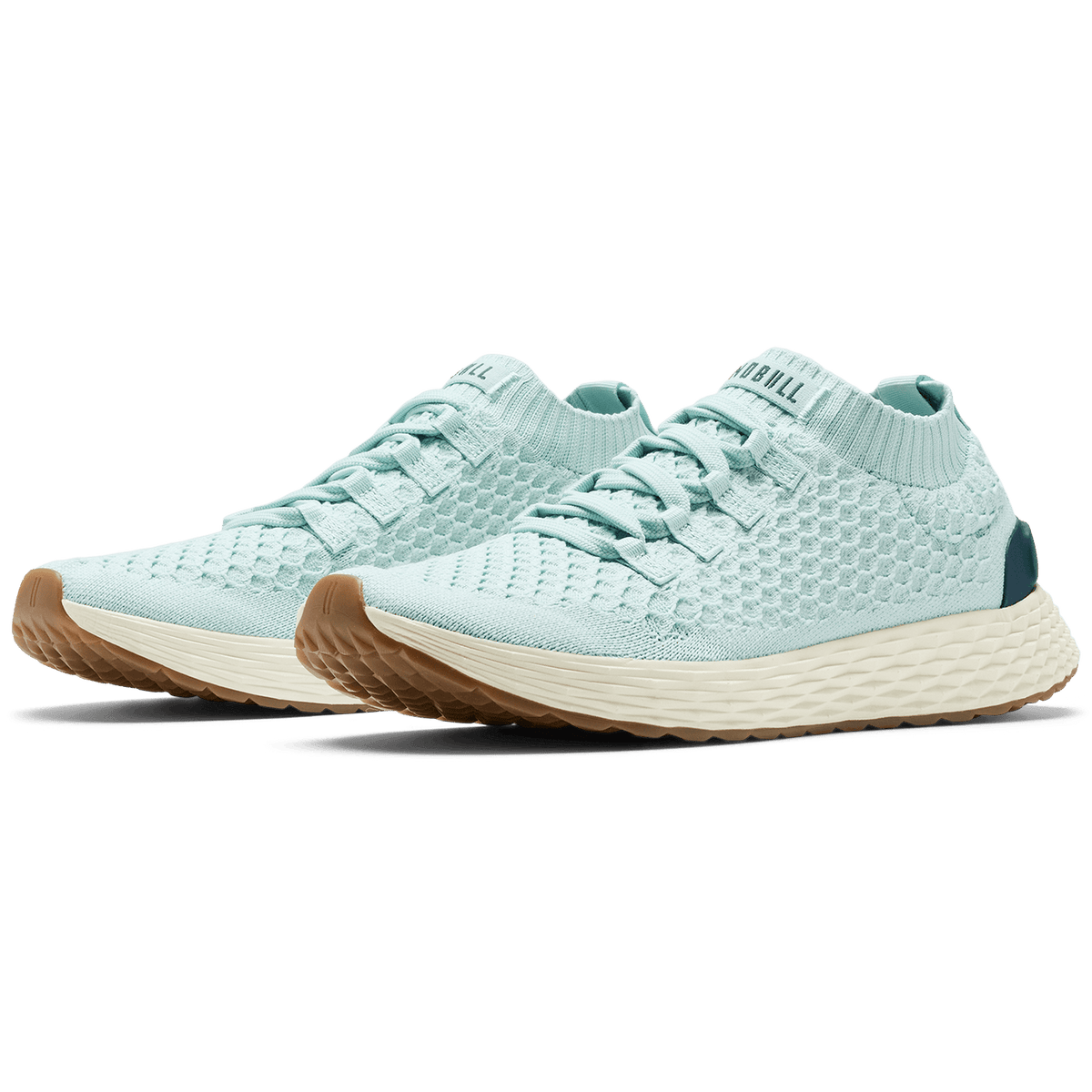 NOBULL Women's Blue Haze Midnight Allday Knit Shoes