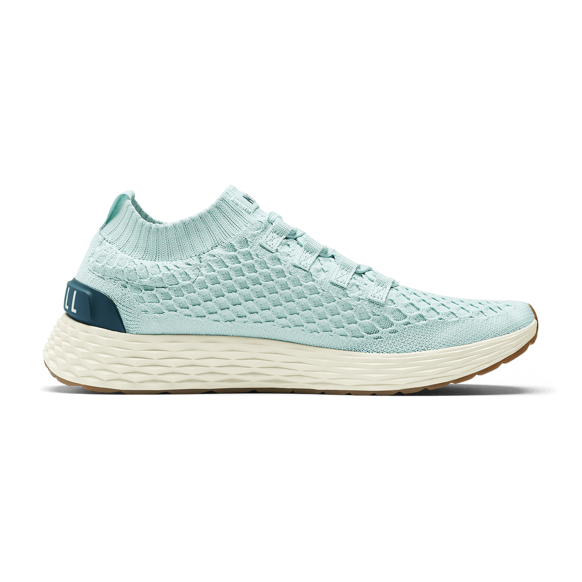 NOBULL Women's Blue Haze Midnight Allday Knit Shoes