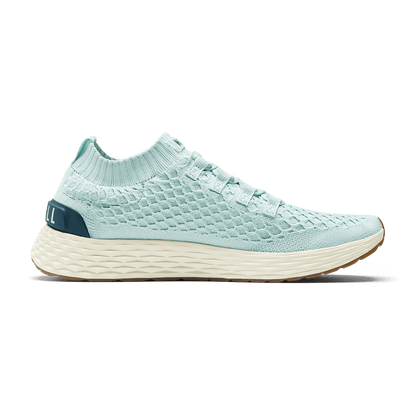 NOBULL Women's Blue Haze Midnight Allday Knit Shoes