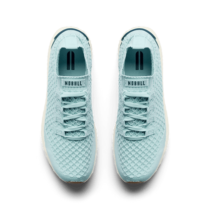 NOBULL Women's Blue Haze Midnight Allday Knit Shoes