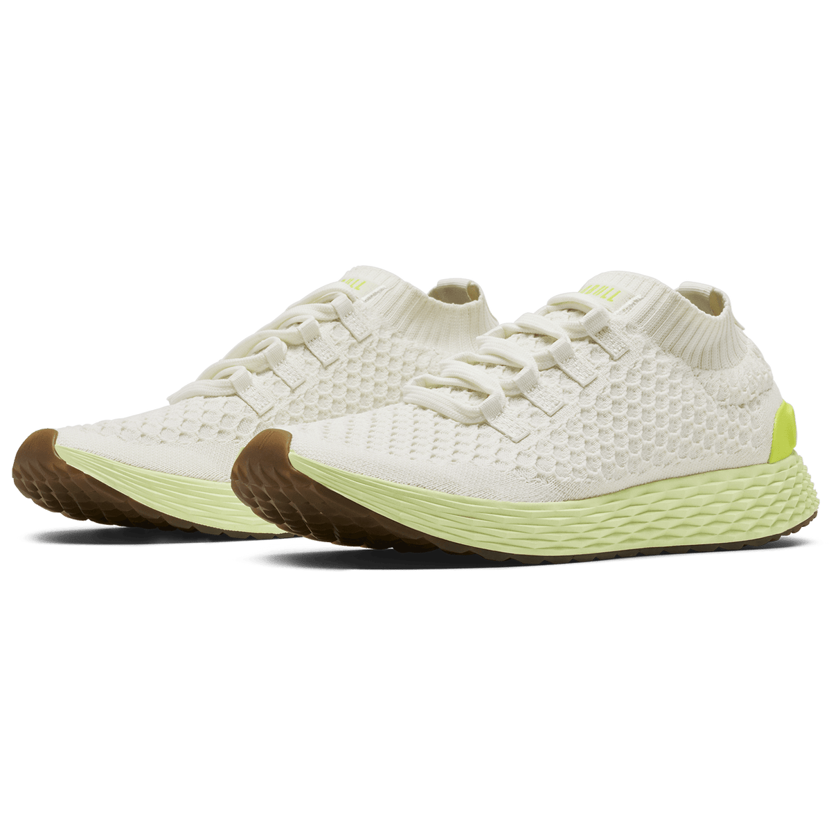 NOBULL Women's Classic White Pear Allday Knit Shoes
