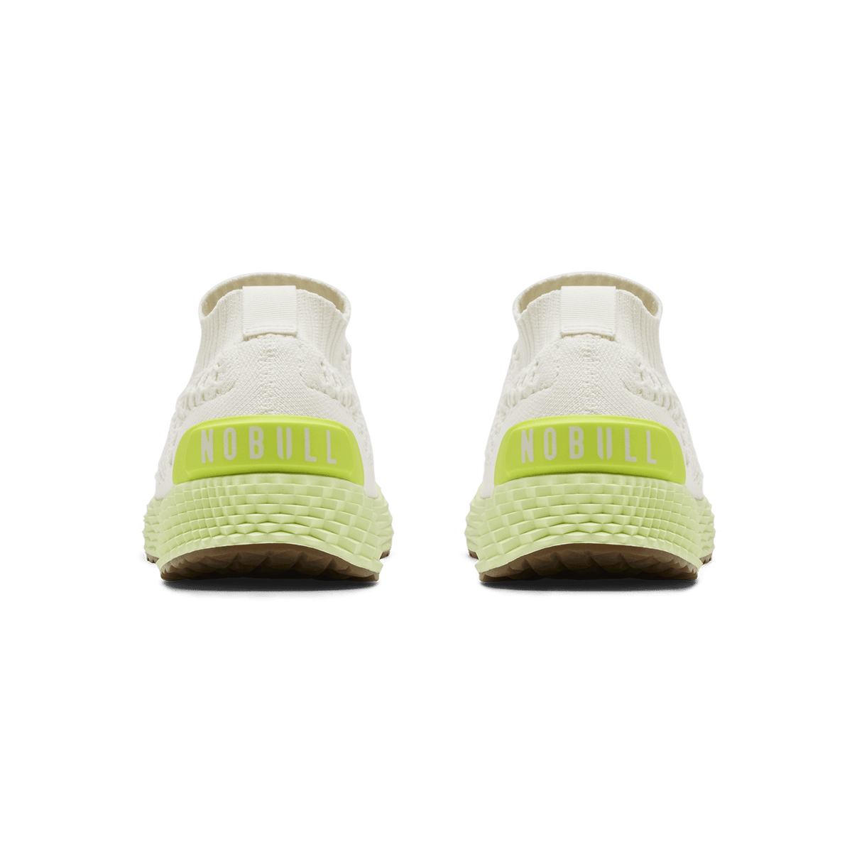 NOBULL Women's Classic White Pear Allday Knit Shoes