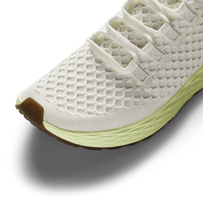 NOBULL Women's Classic White Pear Allday Knit Shoes