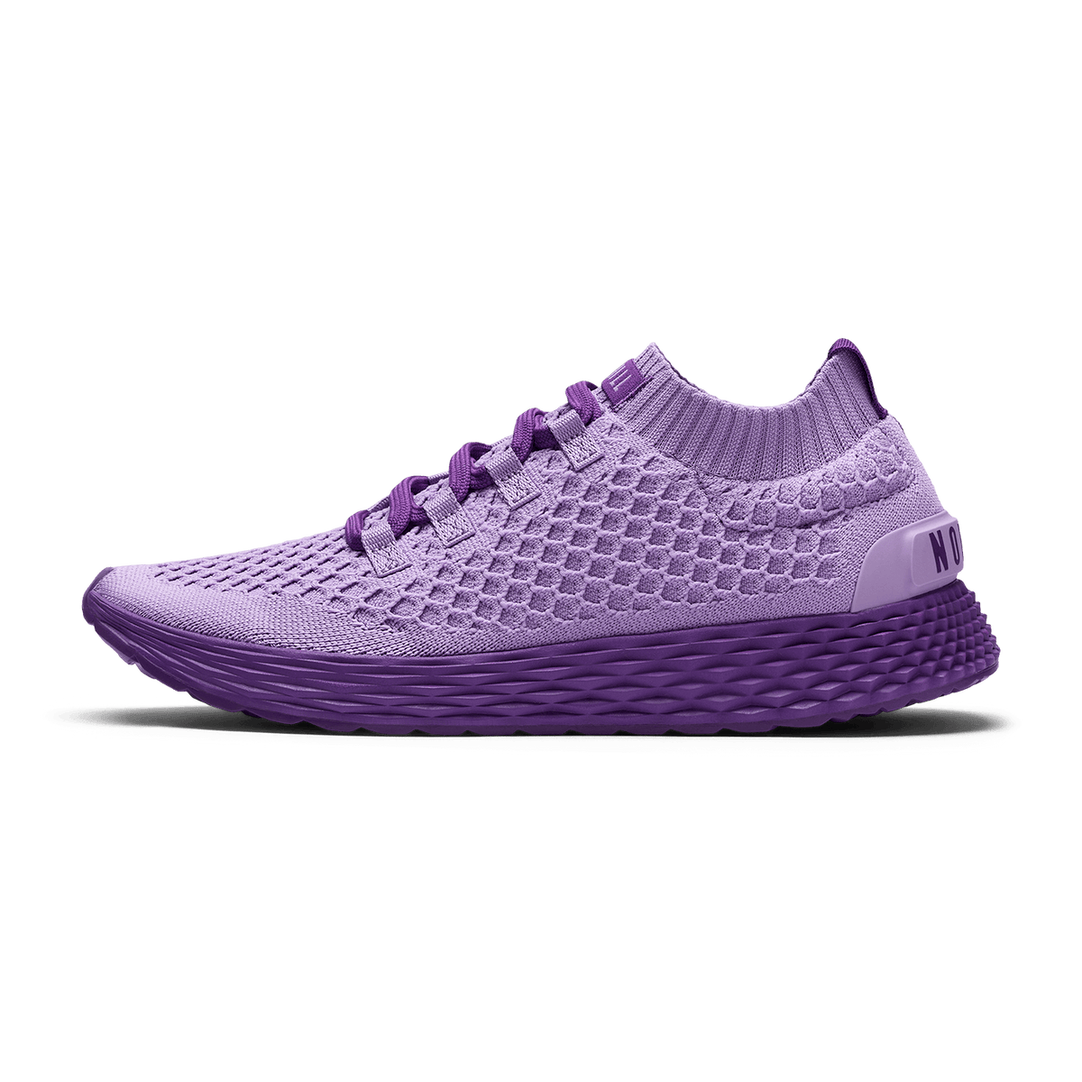 NOBULL Women's Purple Magic Allday Knit Shoes