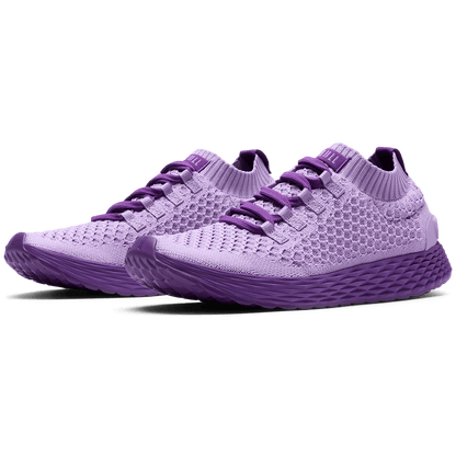 NOBULL Women's Purple Magic Allday Knit Shoes
