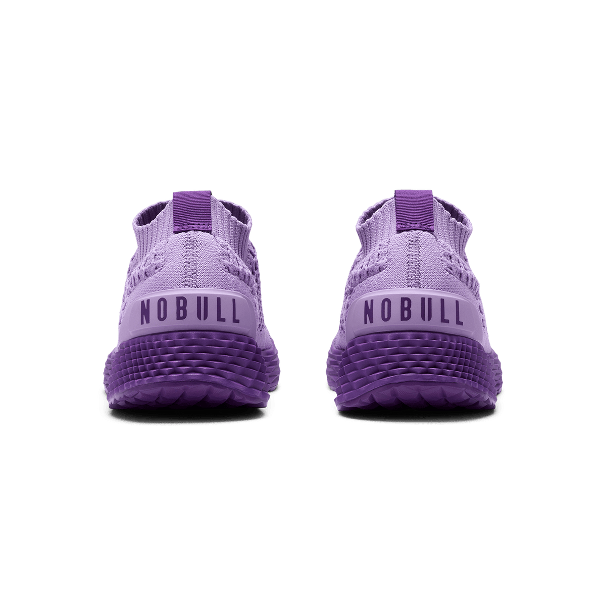 NOBULL Women's Purple Magic Allday Knit Shoes