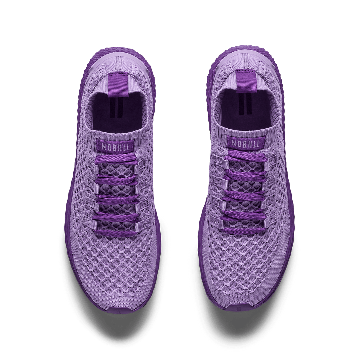 NOBULL Women's Purple Magic Allday Knit Shoes