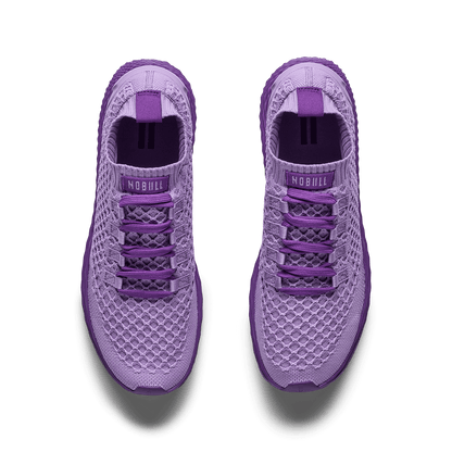 NOBULL Women's Purple Magic Allday Knit Shoes