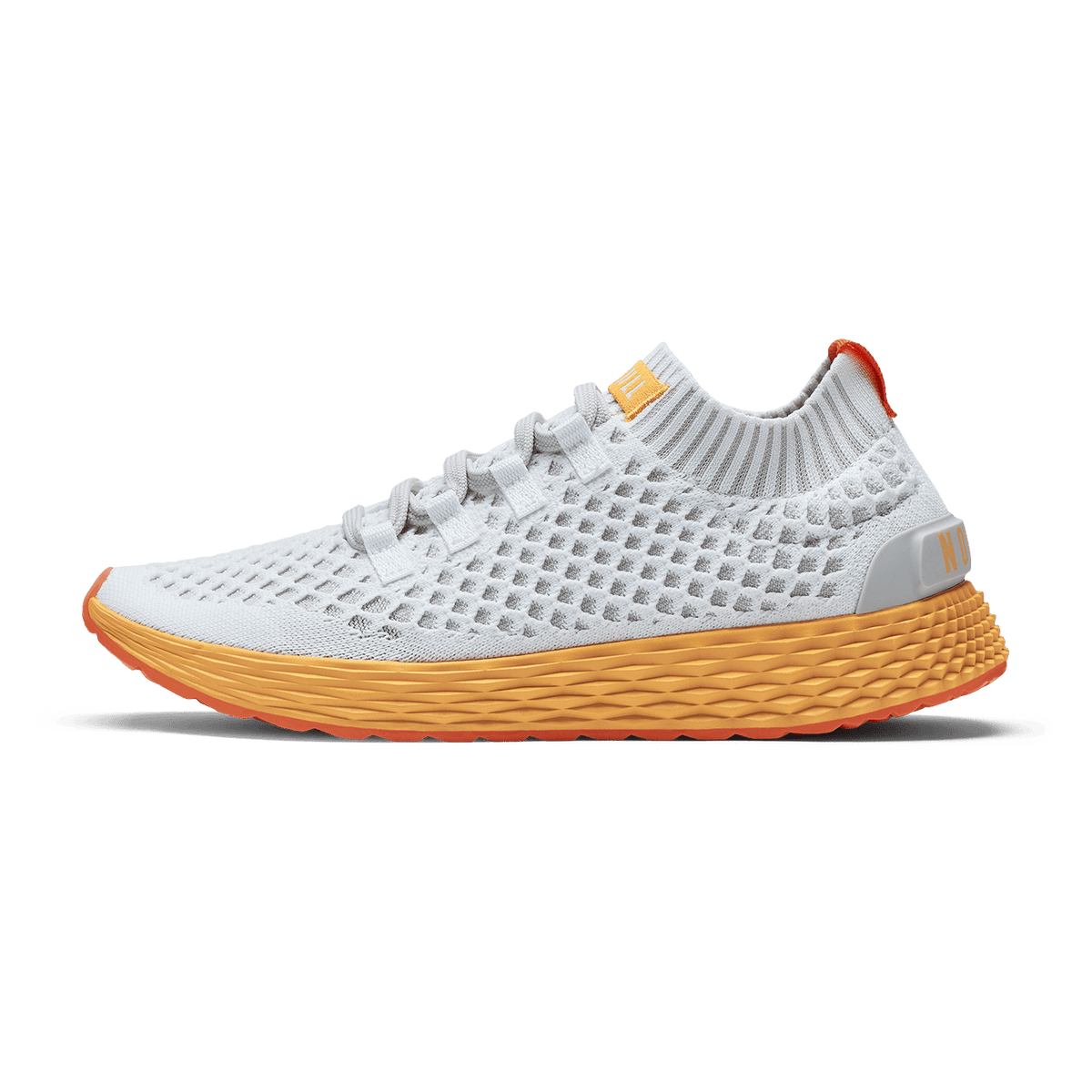 NOBULL Women's Classic White Blaze Allday Knit Shoes