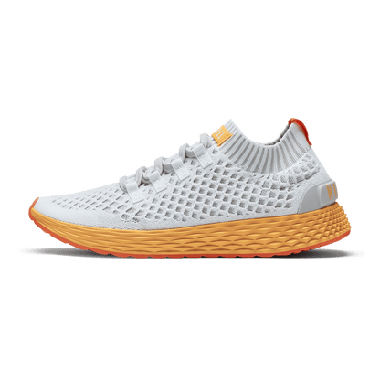 NOBULL Women's Classic White Blaze Allday Knit Shoes