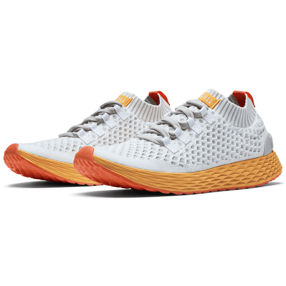 NOBULL Women's Classic White Blaze Allday Knit Shoes