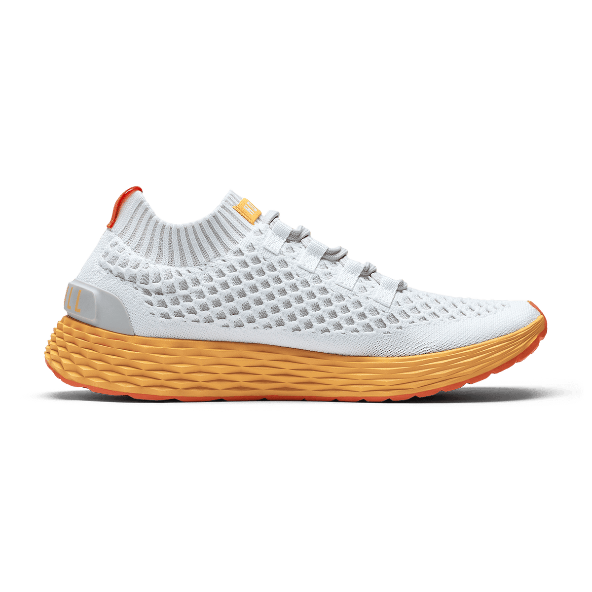 NOBULL Women's Classic White Blaze Allday Knit Shoes