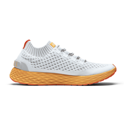 NOBULL Women's Classic White Blaze Allday Knit Shoes