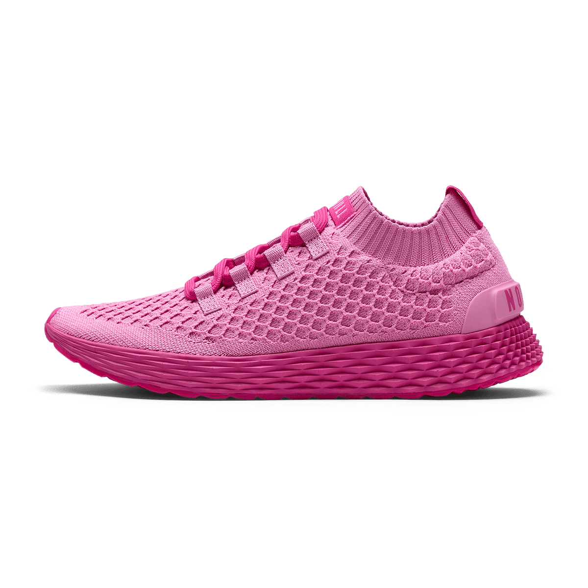 NOBULL Women's Signal Pink Allday Knit Shoes