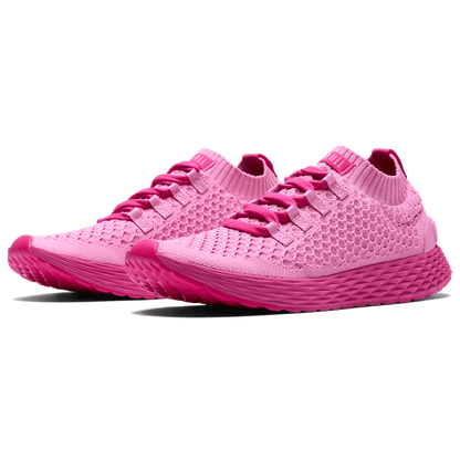 NOBULL Women's Signal Pink Allday Knit Shoes