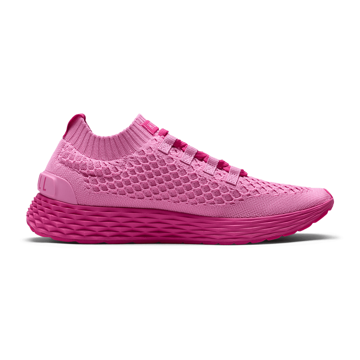 NOBULL Women's Signal Pink Allday Knit Shoes