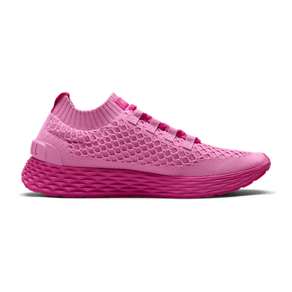 NOBULL Women's Signal Pink Allday Knit Shoes