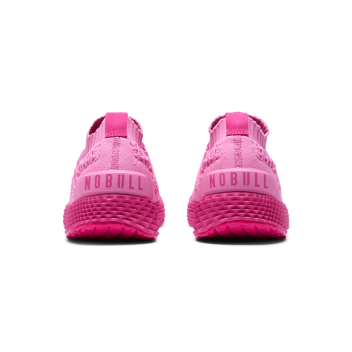 NOBULL Women's Signal Pink Allday Knit Shoes