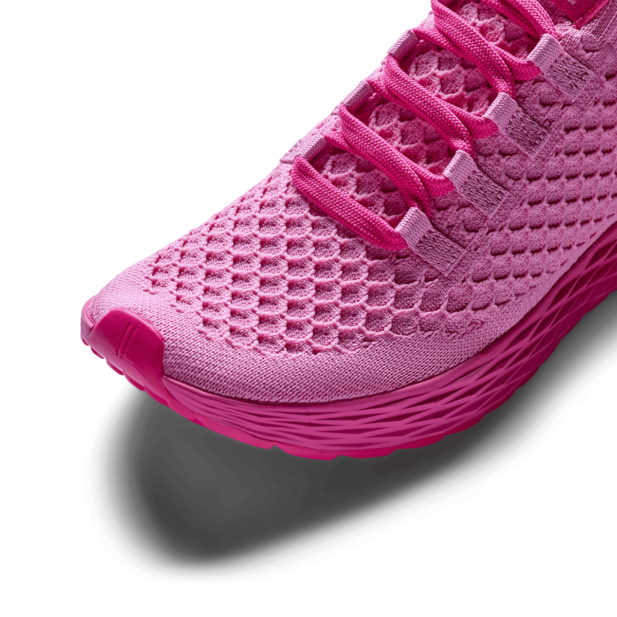 NOBULL Women's Signal Pink Allday Knit Shoes