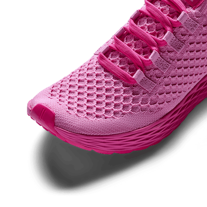 NOBULL Women's Signal Pink Allday Knit Shoes